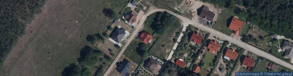 Zdjęcie satelitarne Świdwowiec ul.