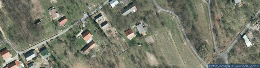 Zdjęcie satelitarne Świebodna ul.