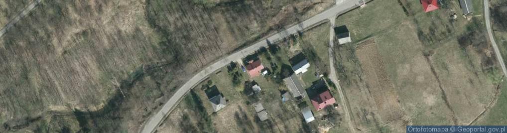 Zdjęcie satelitarne Świebodna ul.