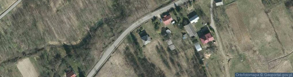 Zdjęcie satelitarne Świebodna ul.