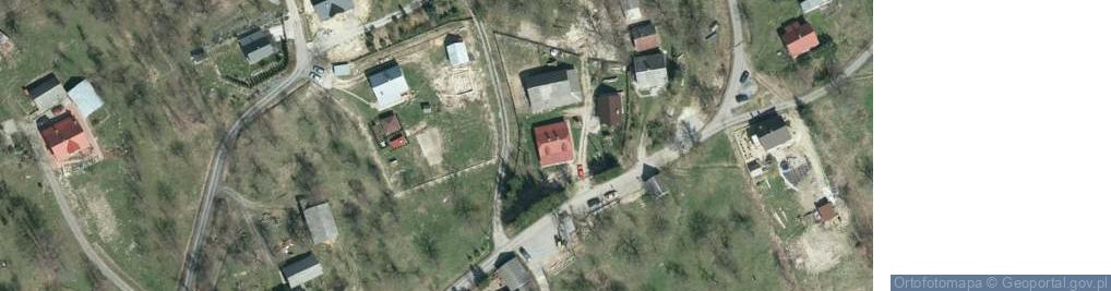 Zdjęcie satelitarne Świebodna ul.