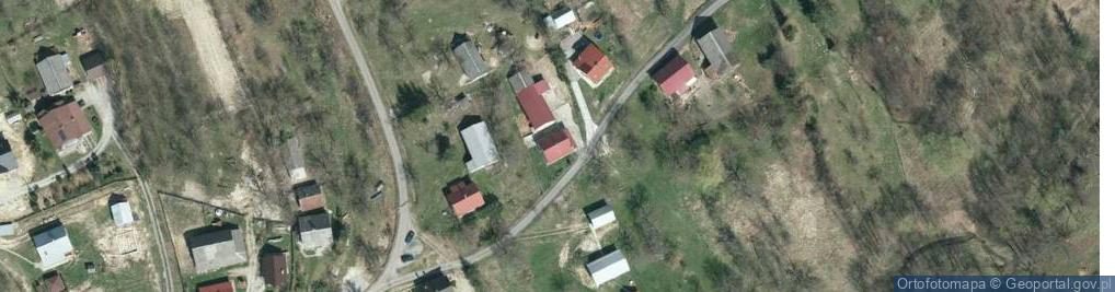 Zdjęcie satelitarne Świebodna ul.