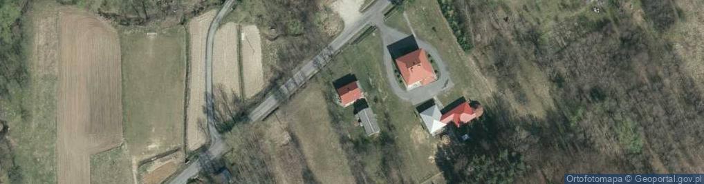 Zdjęcie satelitarne Świebodna ul.