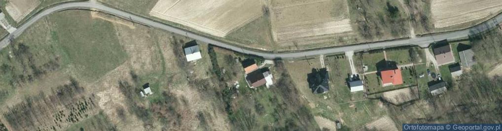 Zdjęcie satelitarne Świebodna ul.