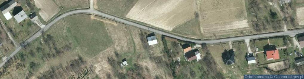 Zdjęcie satelitarne Świebodna ul.