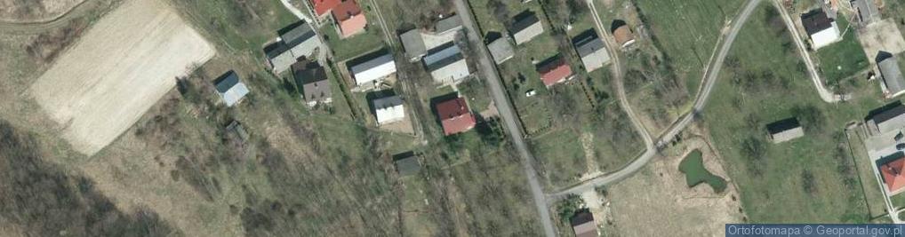 Zdjęcie satelitarne Świebodna ul.