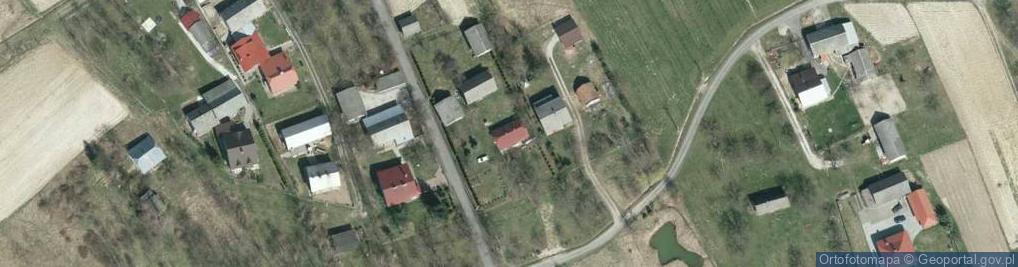 Zdjęcie satelitarne Świebodna ul.