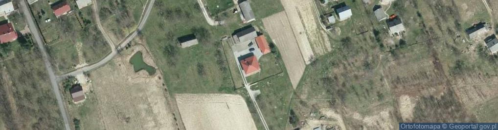 Zdjęcie satelitarne Świebodna ul.
