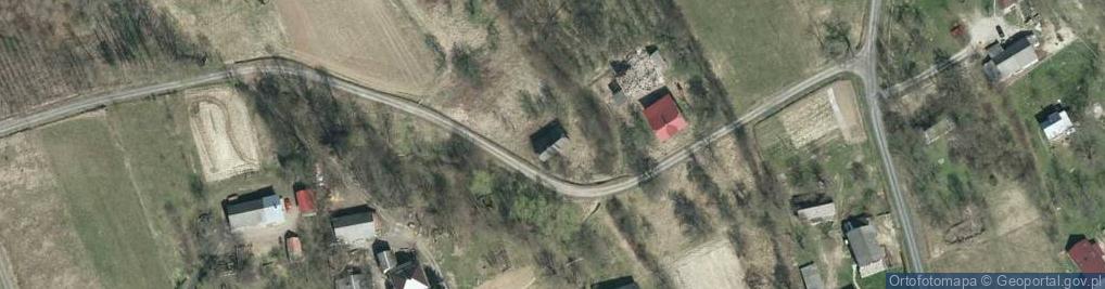 Zdjęcie satelitarne Świebodna ul.