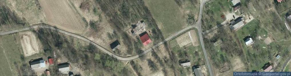 Zdjęcie satelitarne Świebodna ul.