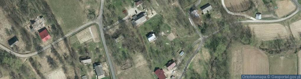 Zdjęcie satelitarne Świebodna ul.