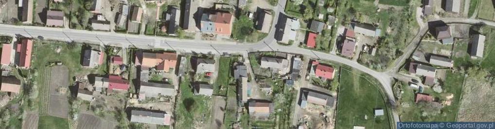 Zdjęcie satelitarne Świebodów ul.