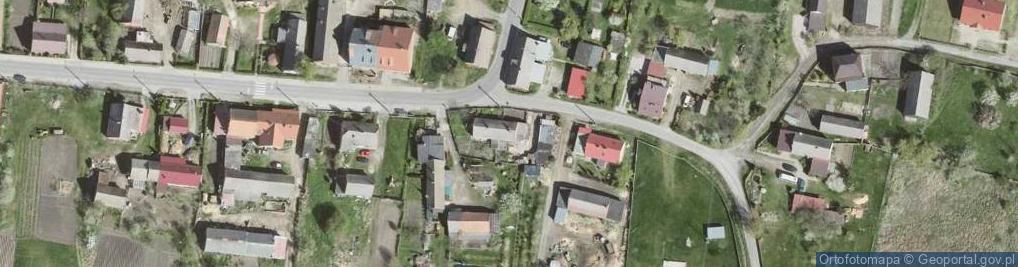 Zdjęcie satelitarne Świebodów ul.