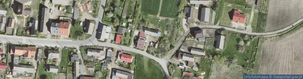 Zdjęcie satelitarne Świebodów ul.