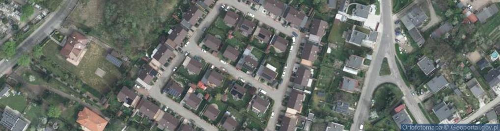 Zdjęcie satelitarne św. Ojca Pio ul.