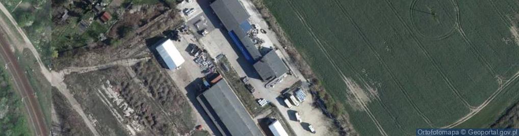 Zdjęcie satelitarne Świdnicka ul.