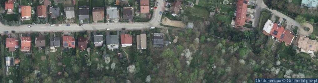 Zdjęcie satelitarne Świerkowa ul.