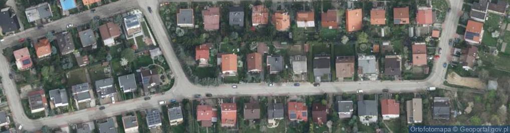 Zdjęcie satelitarne Świerkowa ul.