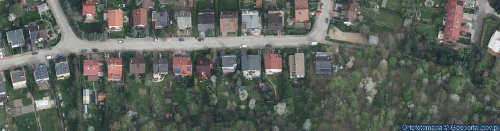 Zdjęcie satelitarne Świerkowa ul.