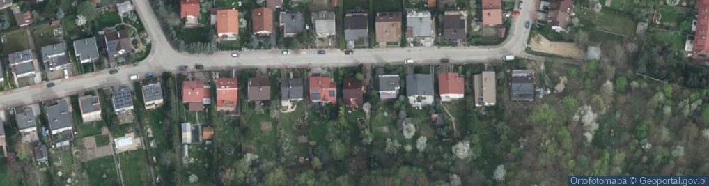 Zdjęcie satelitarne Świerkowa ul.