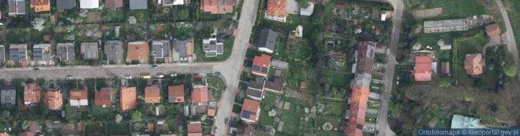 Zdjęcie satelitarne Świerkowa ul.