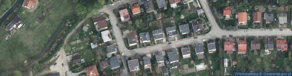 Zdjęcie satelitarne Świerkowa ul.