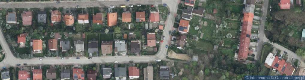 Zdjęcie satelitarne Świerkowa ul.