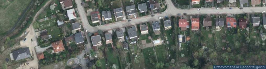 Zdjęcie satelitarne Świerkowa ul.
