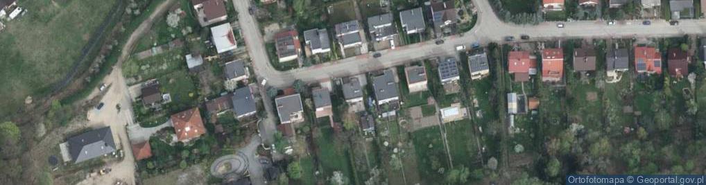 Zdjęcie satelitarne Świerkowa ul.