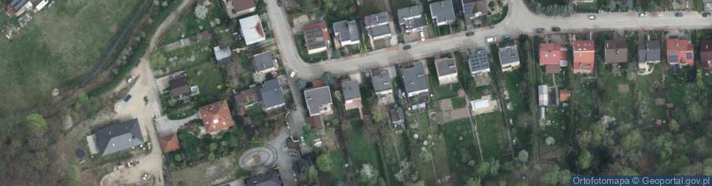 Zdjęcie satelitarne Świerkowa ul.