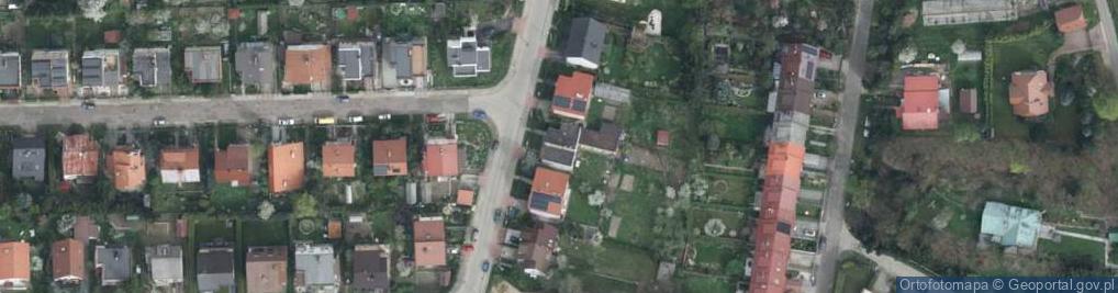 Zdjęcie satelitarne Świerkowa ul.