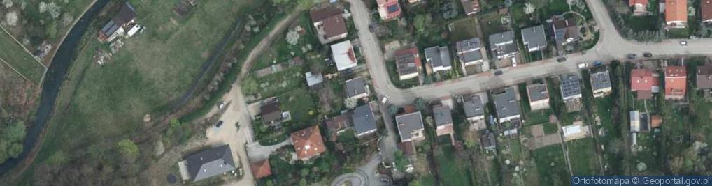 Zdjęcie satelitarne Świerkowa ul.