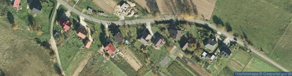 Zdjęcie satelitarne Świebodzin ul.