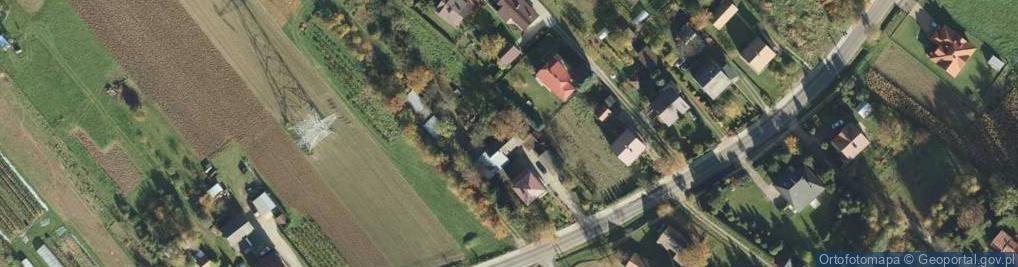 Zdjęcie satelitarne Świebodzin ul.