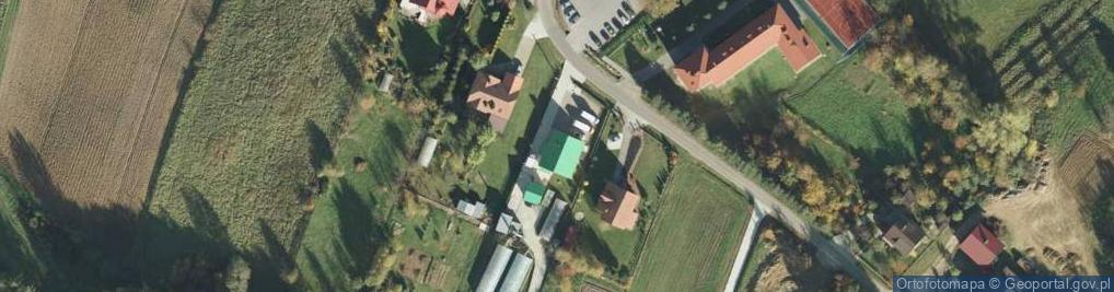 Zdjęcie satelitarne Świebodzin ul.
