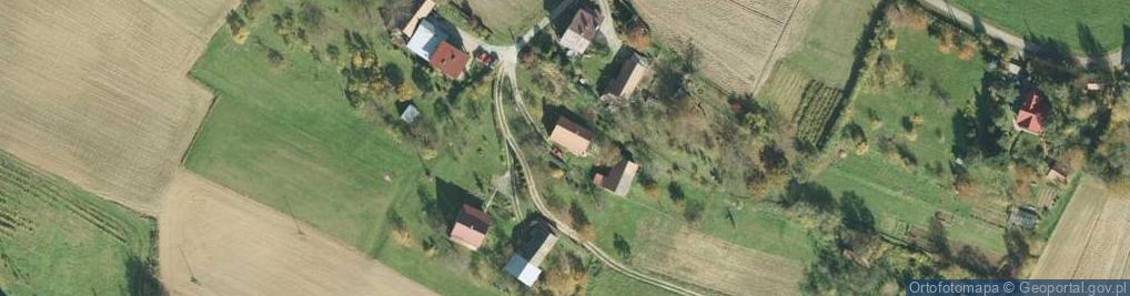Zdjęcie satelitarne Świebodzin ul.