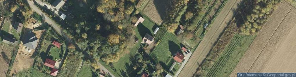Zdjęcie satelitarne Świebodzin ul.