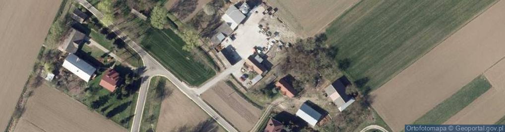 Zdjęcie satelitarne Świebodzin ul.