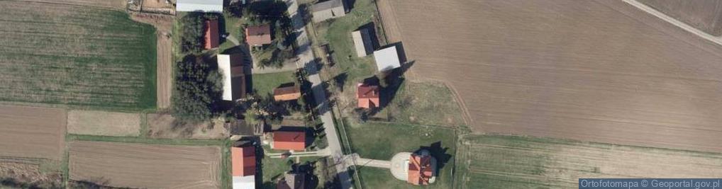 Zdjęcie satelitarne Świebodzin ul.