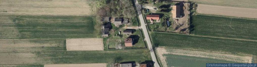 Zdjęcie satelitarne Świebodzin ul.