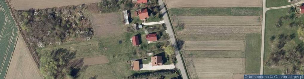 Zdjęcie satelitarne Świebodzin ul.