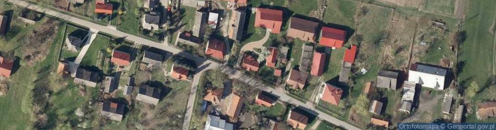 Zdjęcie satelitarne Świebodzin ul.