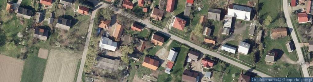 Zdjęcie satelitarne Świebodzin ul.