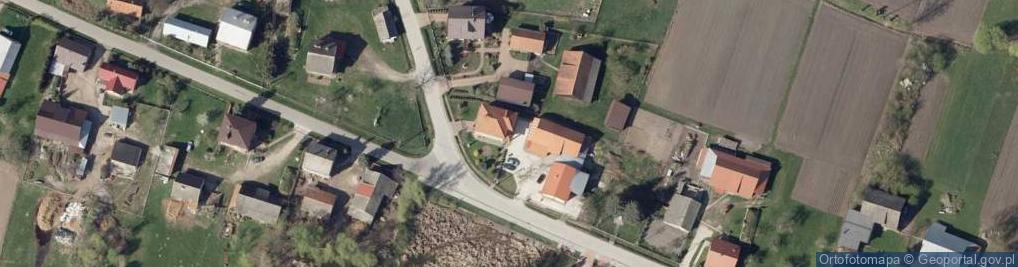 Zdjęcie satelitarne Świebodzin ul.