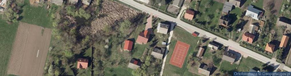 Zdjęcie satelitarne Świebodzin ul.