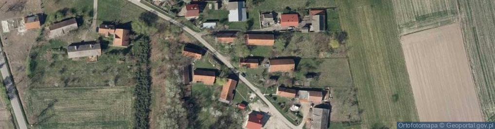 Zdjęcie satelitarne Świebodzin ul.