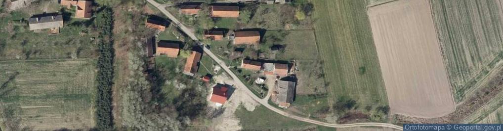Zdjęcie satelitarne Świebodzin ul.