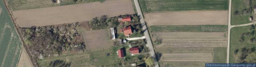 Zdjęcie satelitarne Świebodzin ul.