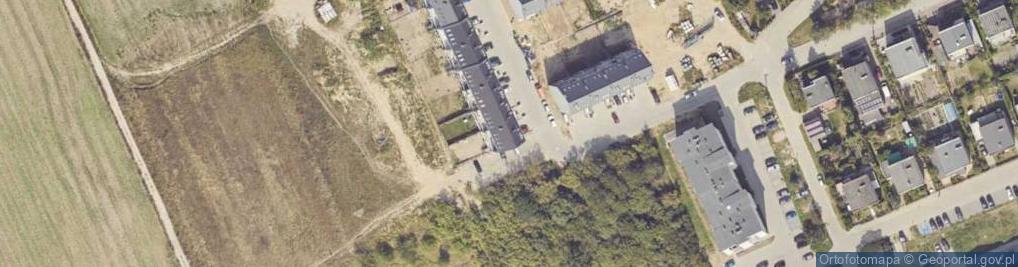 Zdjęcie satelitarne św. Boboli Andrzeja ul.