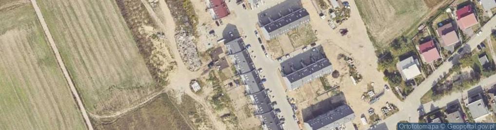 Zdjęcie satelitarne św. Boboli Andrzeja ul.